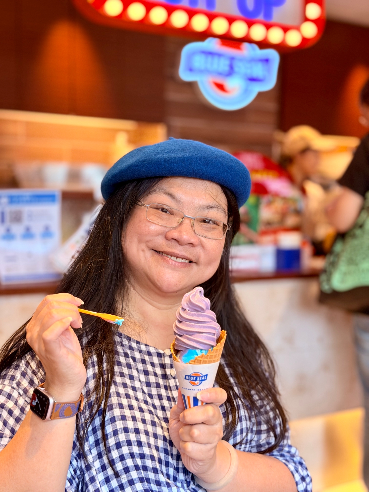 沖繩美食｜Blue Seal 沖繩必吃冰淇淋，在海風裡融化的島嶼甜味。