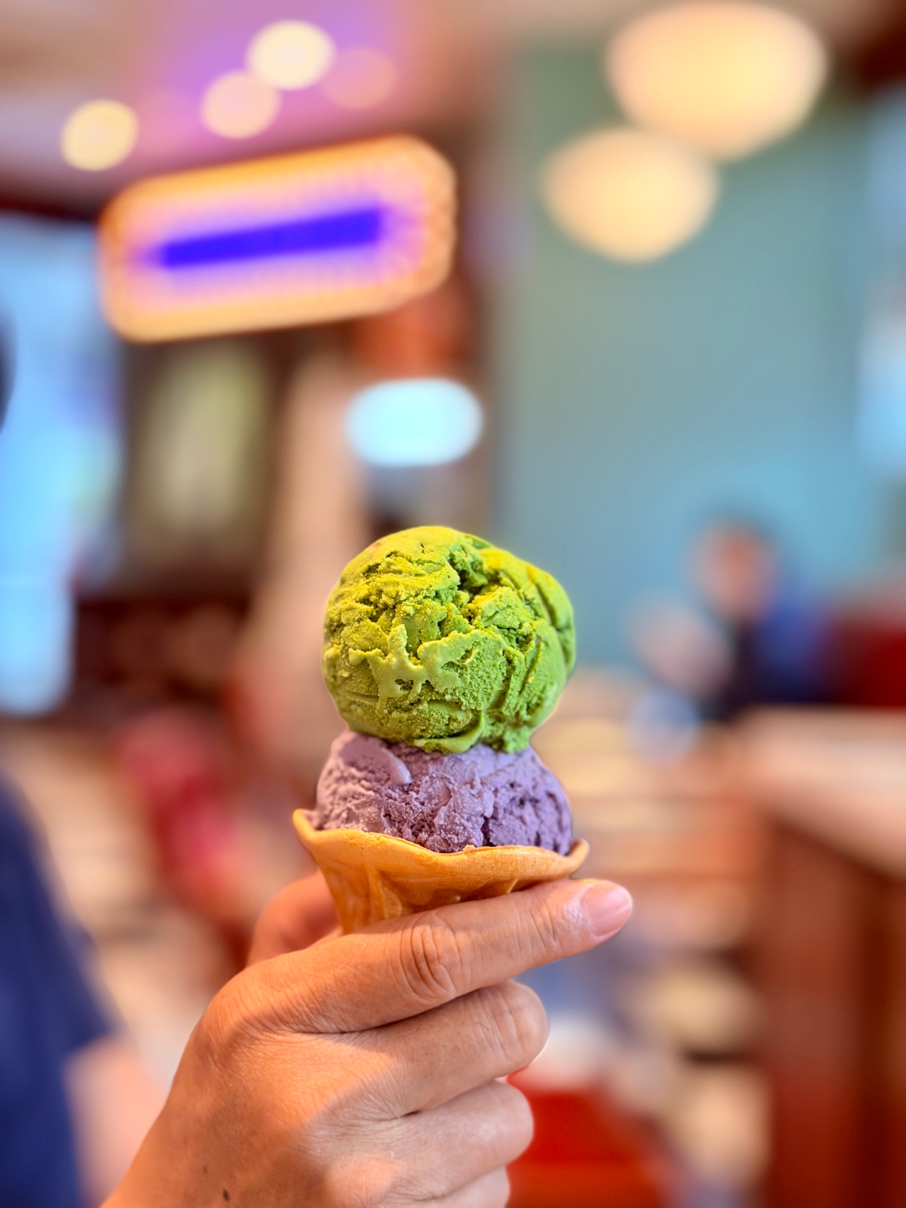 沖繩美食｜Blue Seal 沖繩必吃冰淇淋，在海風裡融化的島嶼甜味。