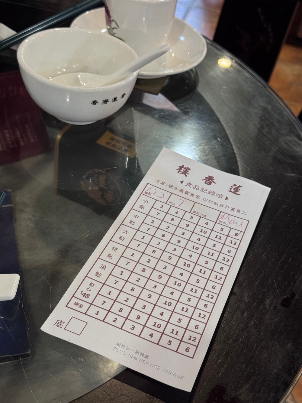 香港飲茶老字號推薦｜香港蓮香樓 Lin Heung Tea House ~推車點心 × 丸仔翅，一壺茶裡的老香港日常。