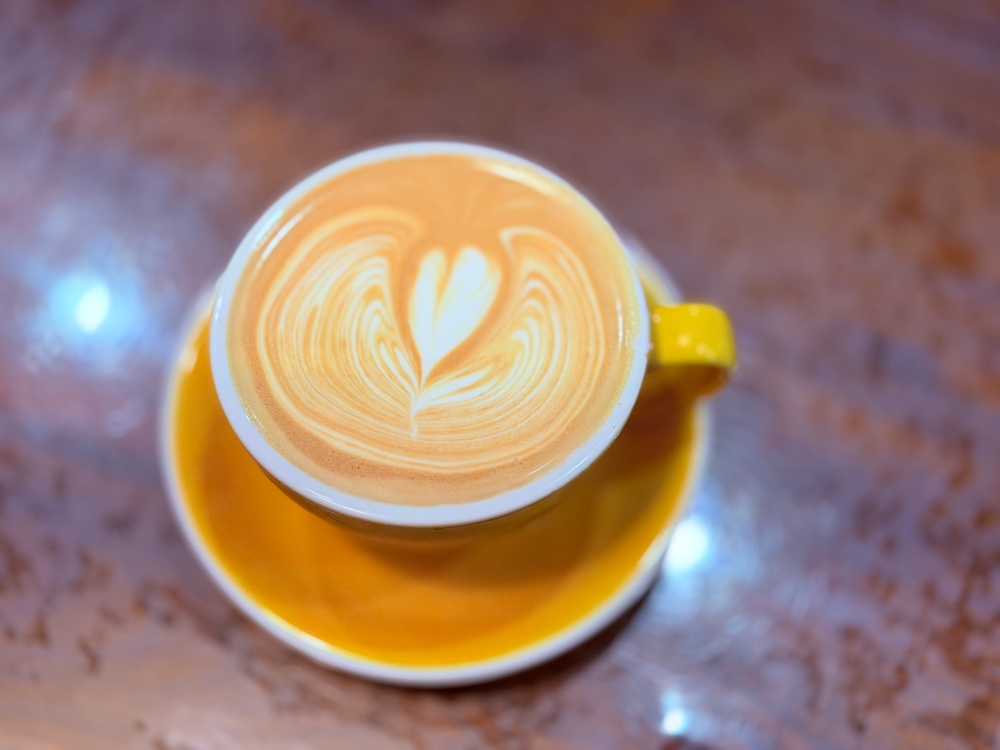 桃園新屋咖啡推薦｜忻林咖啡~永安漁港附近的寵物友善咖啡館，在草地、夕陽與慢時間裡坐一下午。