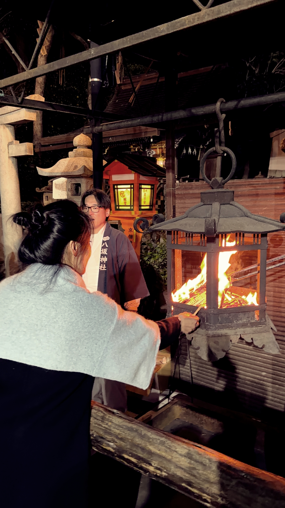 京都跨年怎麼過?八坂神社おけら詣り「白朮祭」,體驗最京都的年末儀式。(2025年跨2026年) - 第12張圖 京都跨年怎麼過?八坂神社おけら詣り「白朮祭」,體驗最京都的年末儀式。(2025年跨2026年)