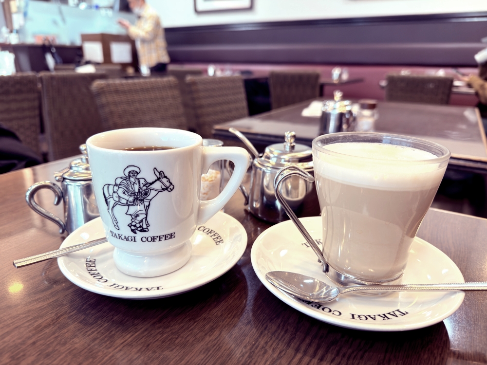 京都咖啡館|高木珈琲店 高辻本店|京都老派喫茶店早餐推薦,咖啡、吐司、昭和布丁的慢時光。(京都早午餐) - 第10張圖 京都咖啡館|高木珈琲店 高辻本店|京都老派喫茶店早餐推薦,咖啡、吐司、昭和布丁的慢時光。(京都早午餐)