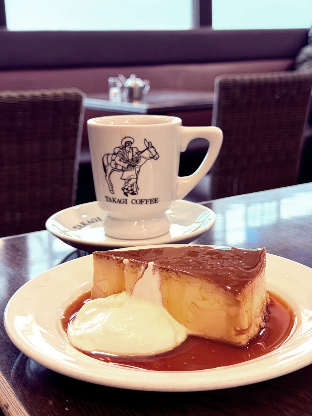 京都咖啡館|高木珈琲店 高辻本店|京都老派喫茶店早餐推薦,咖啡、吐司、昭和布丁的慢時光。(京都早午餐) - 第12張圖 京都咖啡館|高木珈琲店 高辻本店|京都老派喫茶店早餐推薦,咖啡、吐司、昭和布丁的慢時光。(京都早午餐)