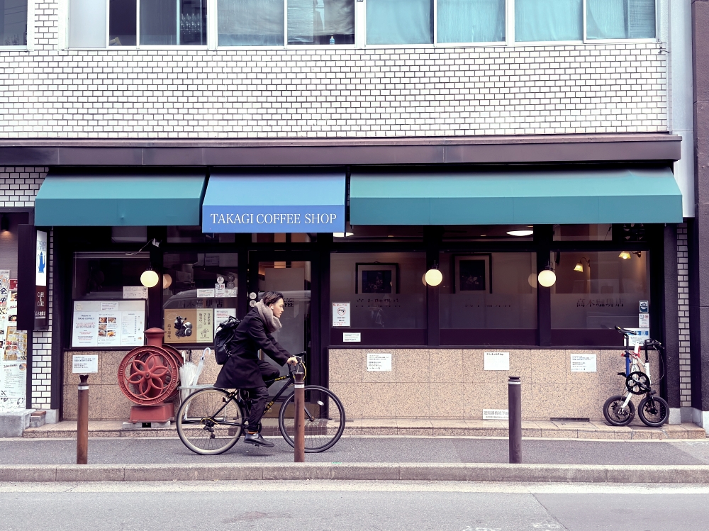 京都咖啡館|高木珈琲店 高辻本店|京都老派喫茶店早餐推薦,咖啡、吐司、昭和布丁的慢時光。(京都早午餐) - 第17張圖 京都咖啡館|高木珈琲店 高辻本店|京都老派喫茶店早餐推薦,咖啡、吐司、昭和布丁的慢時光。(京都早午餐)