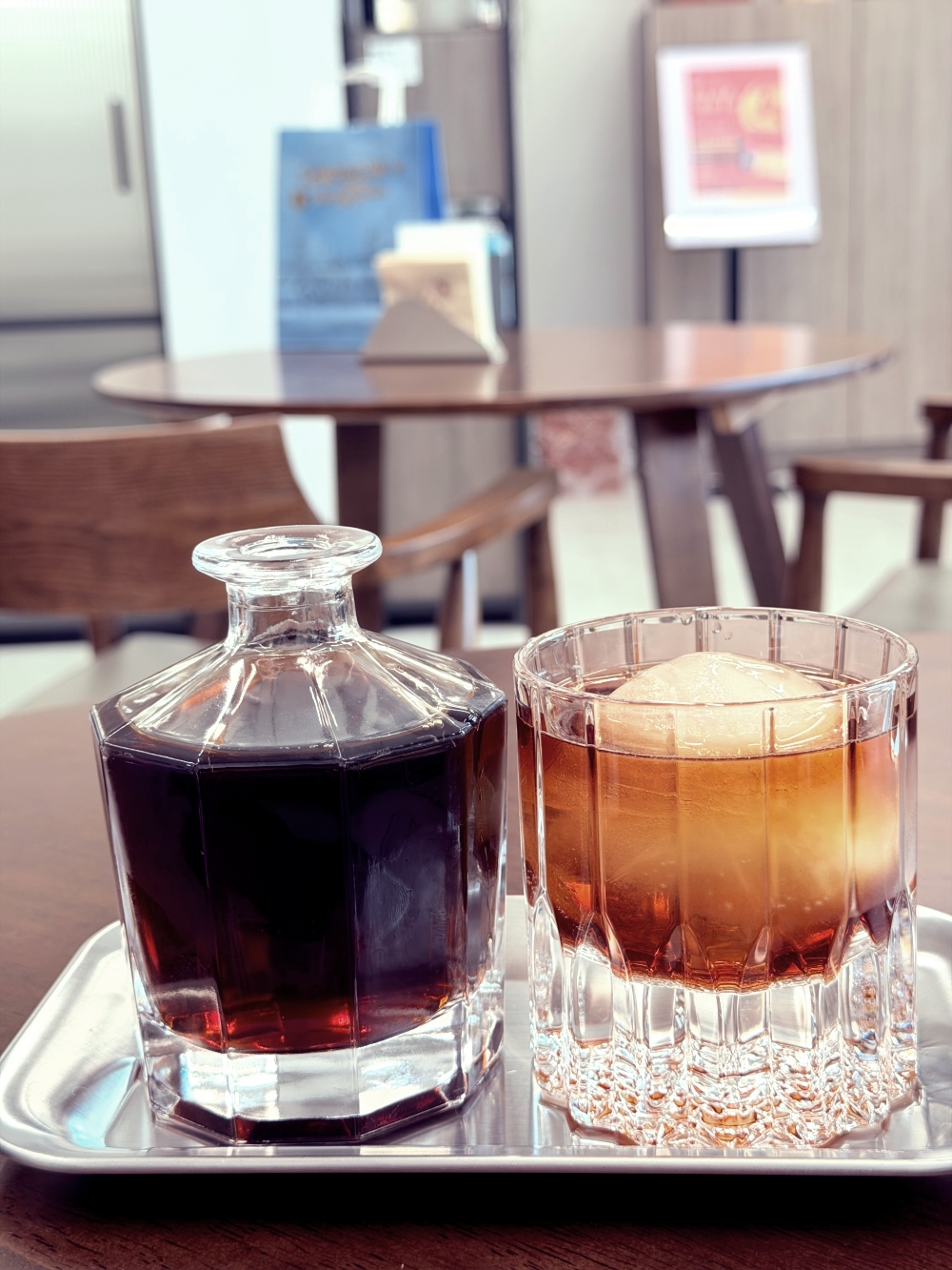 【桃園楊梅咖啡館推薦】獵焰咖啡 Hunter Kaffe｜維也納烘焙、自家烘豆、冰滴與西西里咖啡，在櫻花樹旁慢慢喝一杯。