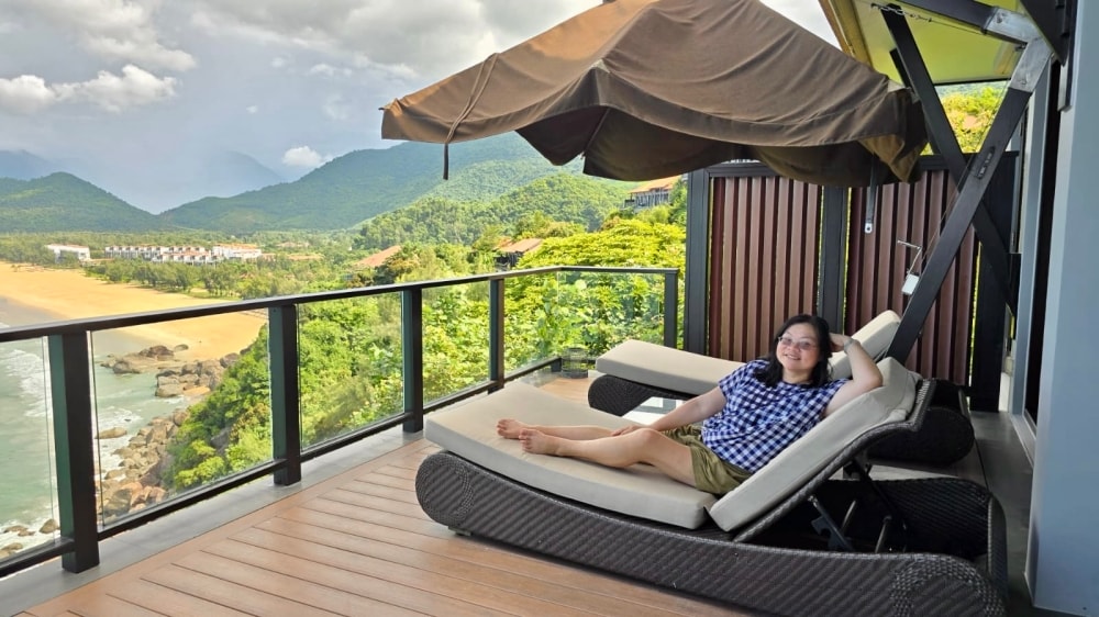 越南蘭柯悅榕庄 Banyan Tree Lăng Cô房間下午茶房間