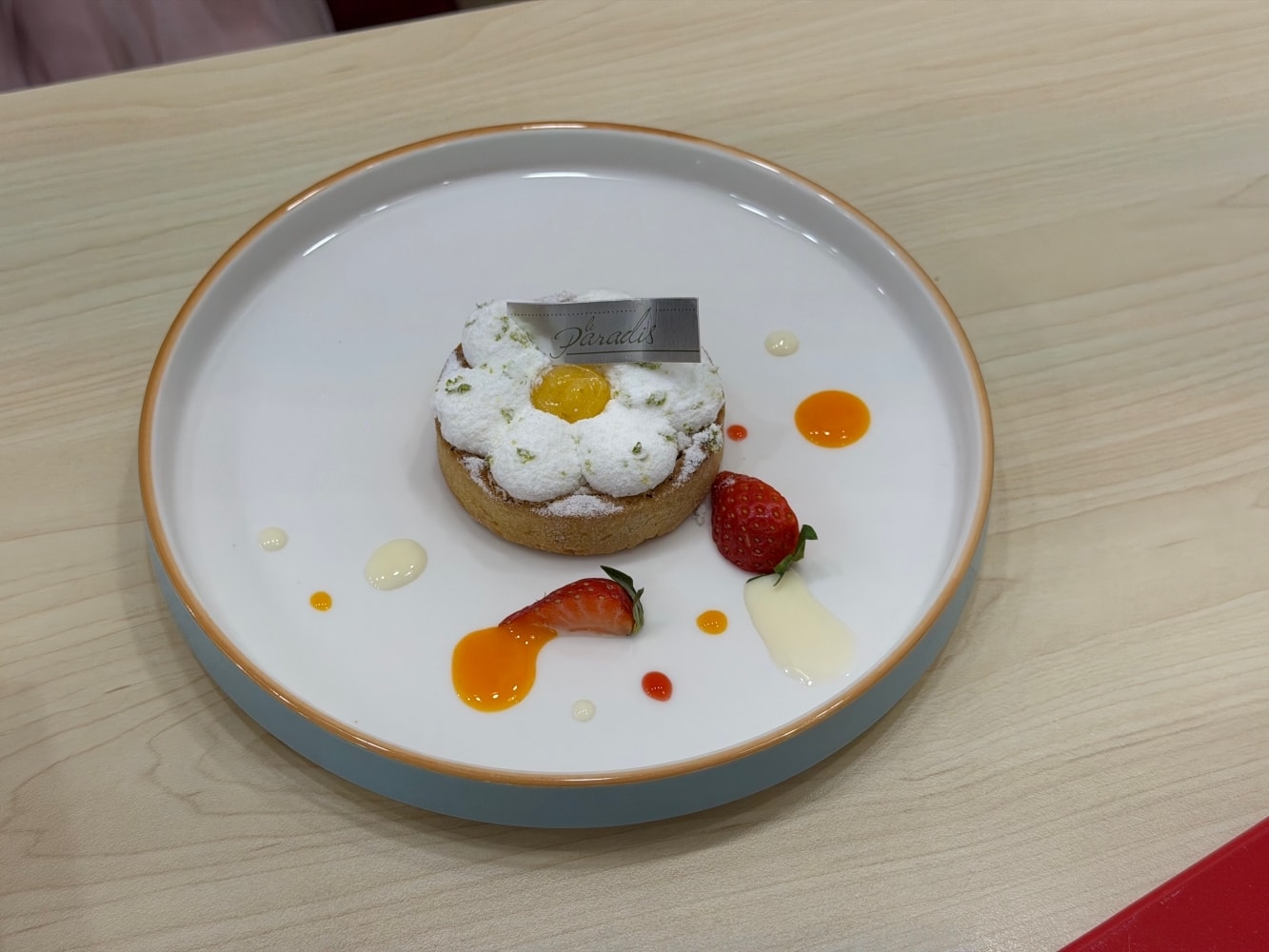 台南甜點｜巴哈迪印象甜品工房 Pâtisserie Le Paradis：開了13年的法式甜點店，回娘家午後意外發現的甜點天堂。