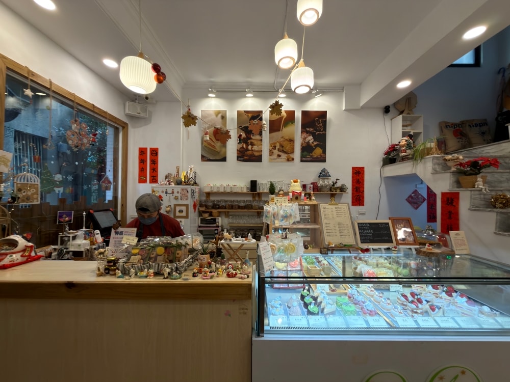 台南甜點｜巴哈迪印象甜品工房 Pâtisserie Le Paradis：開了13年的法式甜點店，回娘家午後意外發現的甜點天堂。
