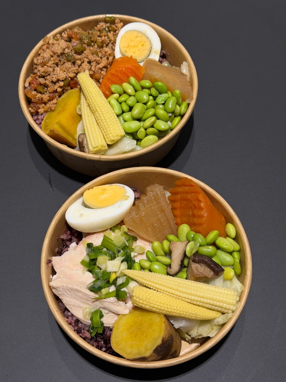 中壢健康餐推薦｜Hanji Club 地瓜俱樂部，海華商圈清爽健康輕食，地瓜入菜飽足又無負擔。（中壢新店）