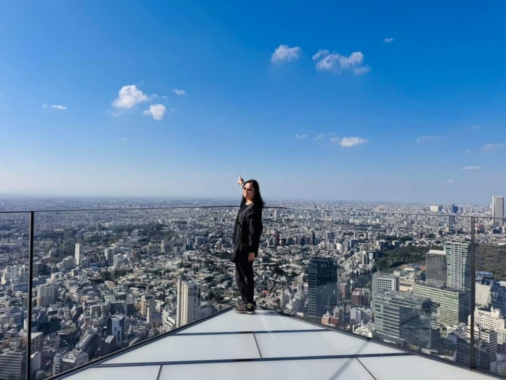 Happy Cloud Travels the World 快樂雲 旅遊部落客 日本東京澀谷SKY