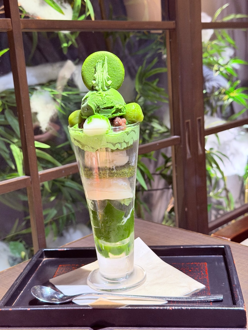 京都抹茶甜點推薦｜京都茶寮翠泉必吃熱蕨餅與抹茶聖代，京都街角遇見的一段茶香時光。