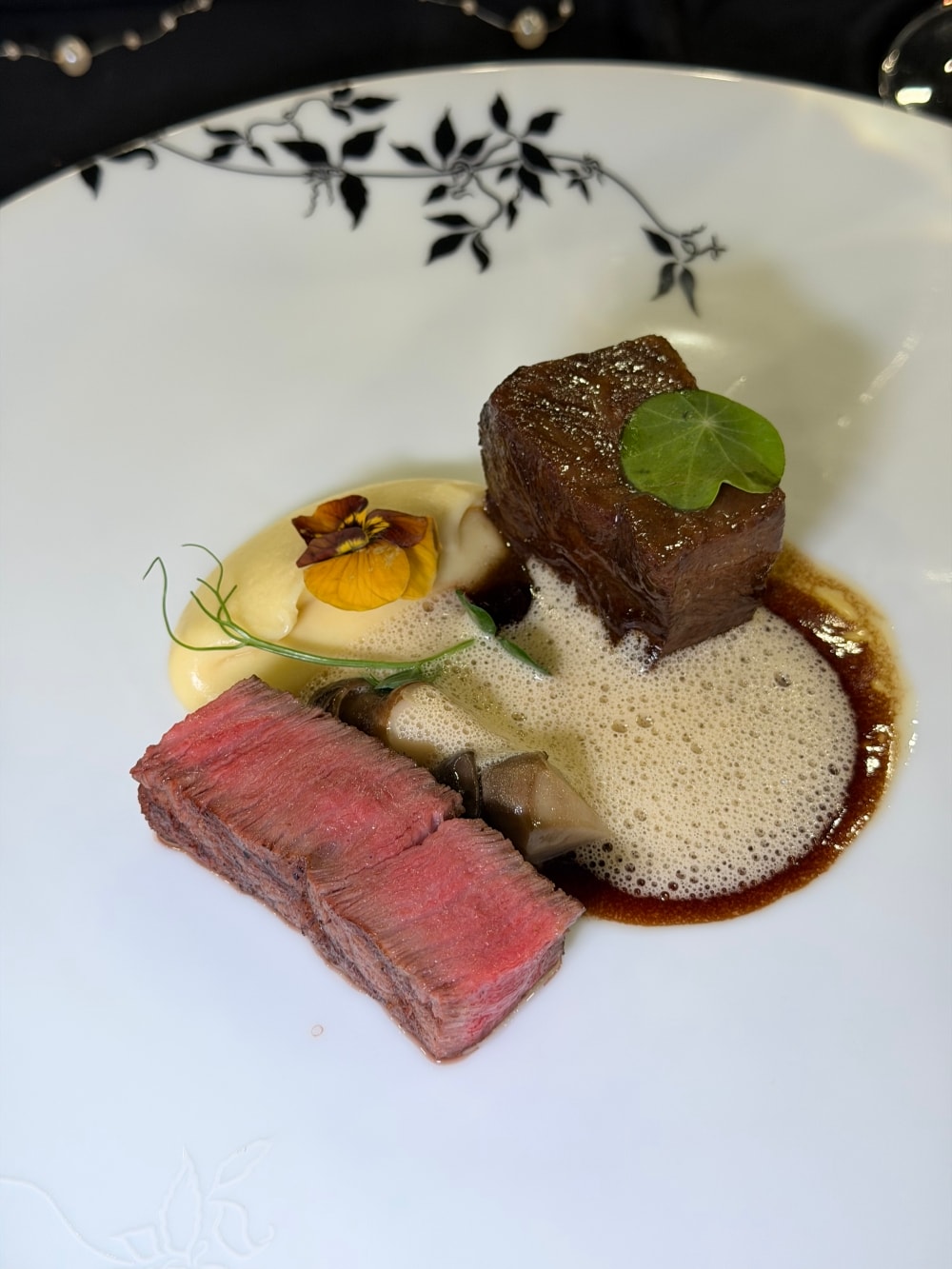 Pink Pearl百香果甜點清新轉場料理富國島fine dining