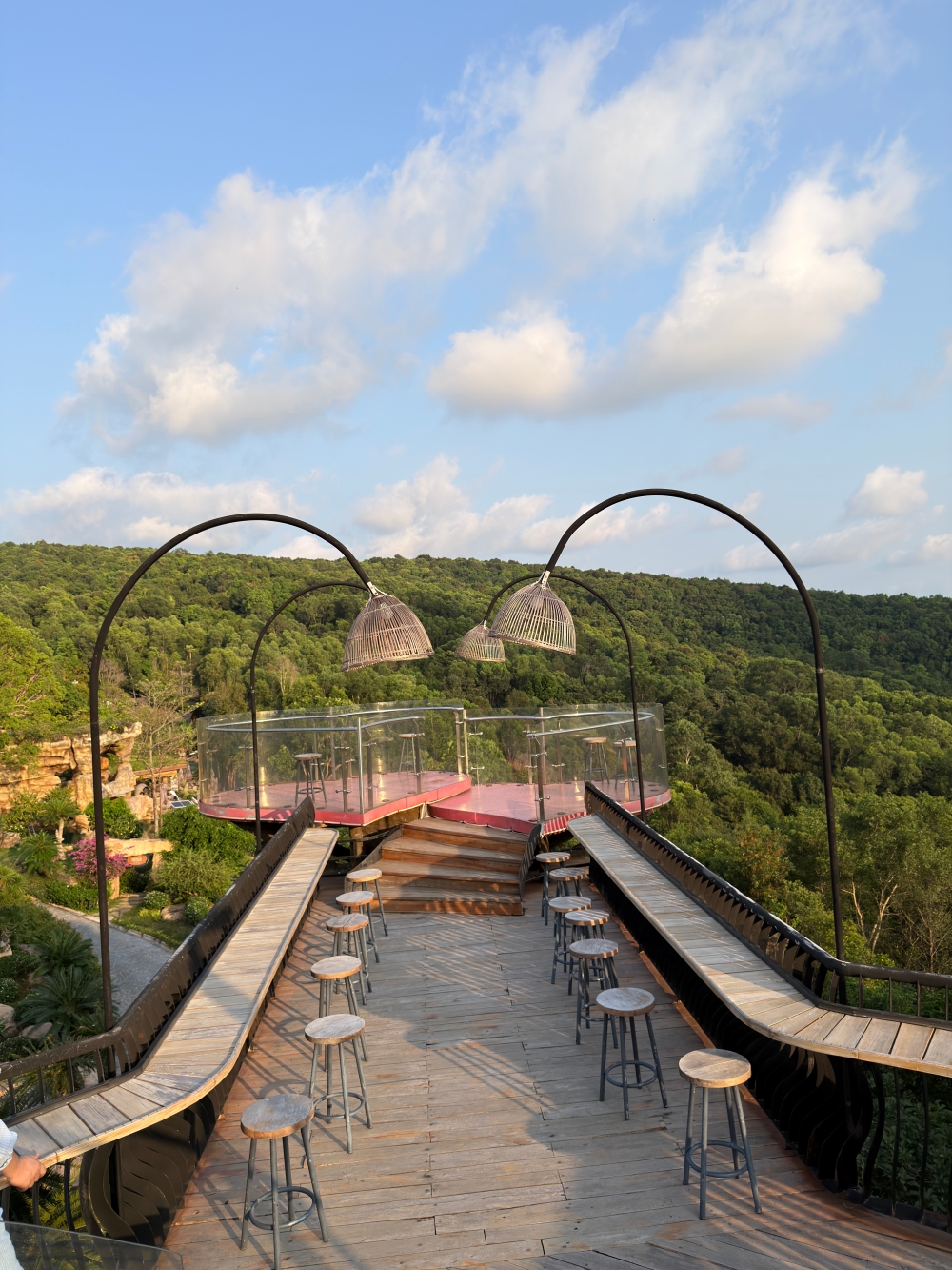 The Peak 咖啡館環境