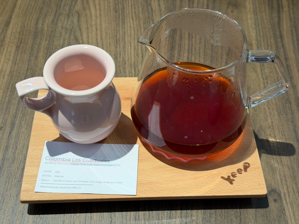 KEEP Coffee Roastery Kaohsiung ranked No.46 World’s 100 Best Coffee Shops specialty coffee Taiwan