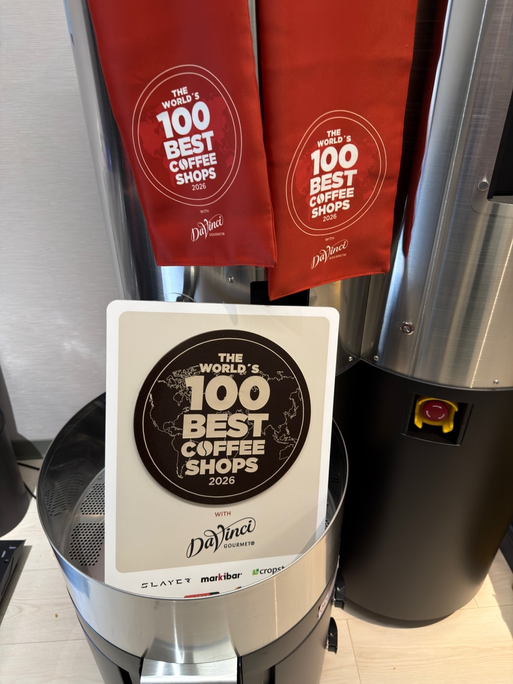 KEEP Coffee Roastery Kaohsiung ranked No.46 World’s 100 Best Coffee Shops specialty coffee Taiwan