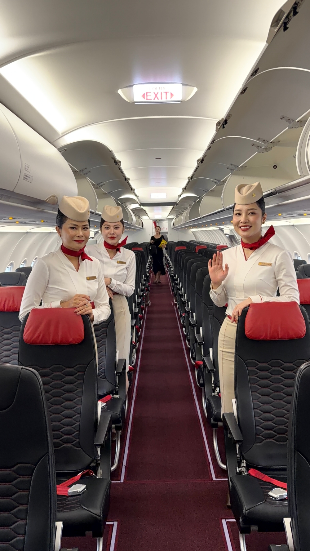 太陽富國航空空姐