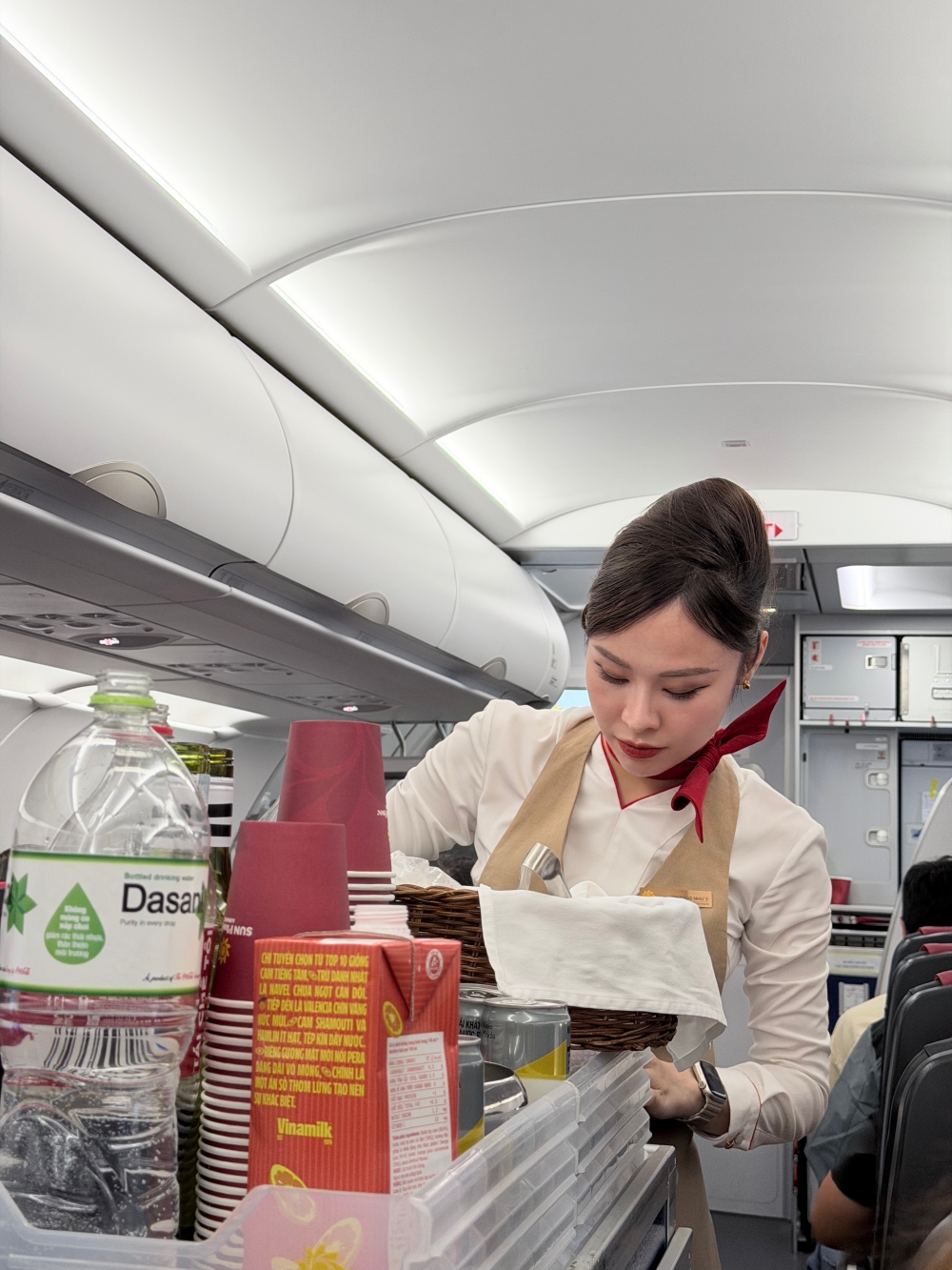 太陽富國航空 空姐