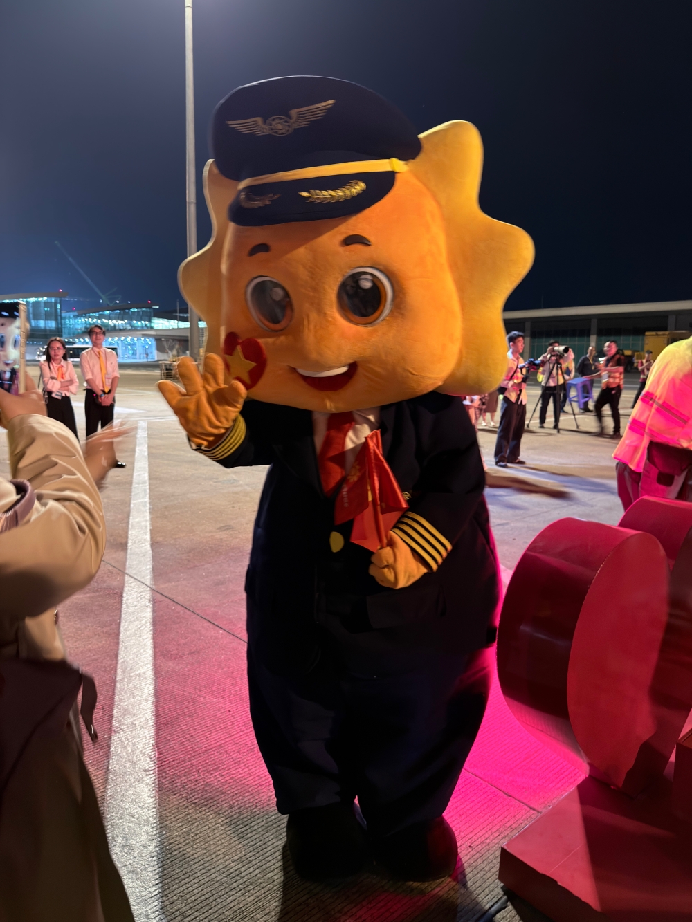 太陽富國航空機 吉祥物