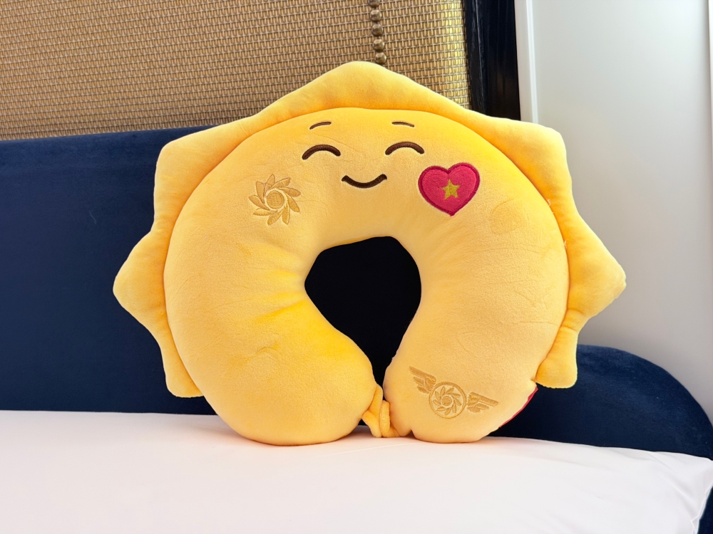 太陽富國航空台北直飛富國島 首航贈品