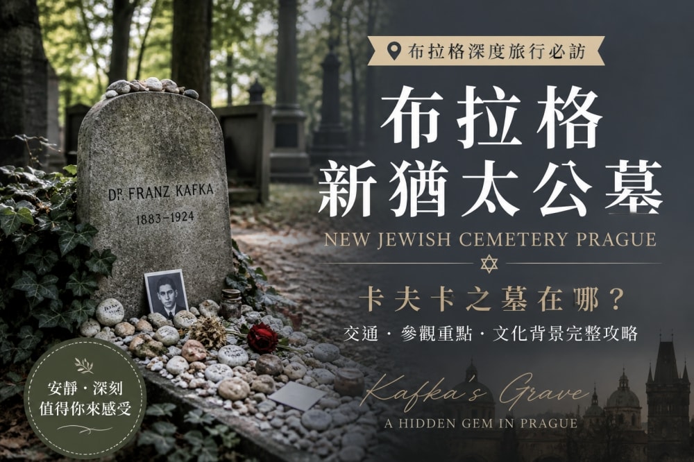 Kafka’s Grave in Prague 卡夫卡之墓在哪?