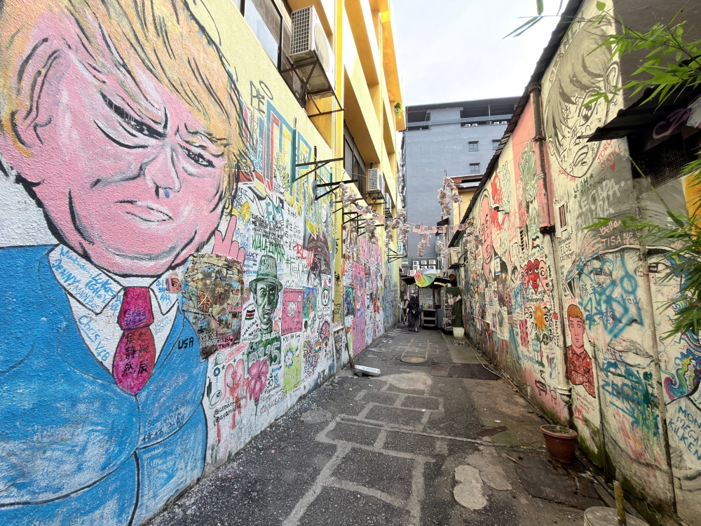 茨廠街市場鬼仔巷