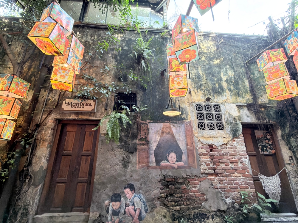 吉隆坡鬼仔巷（Kwai Chai Hong）