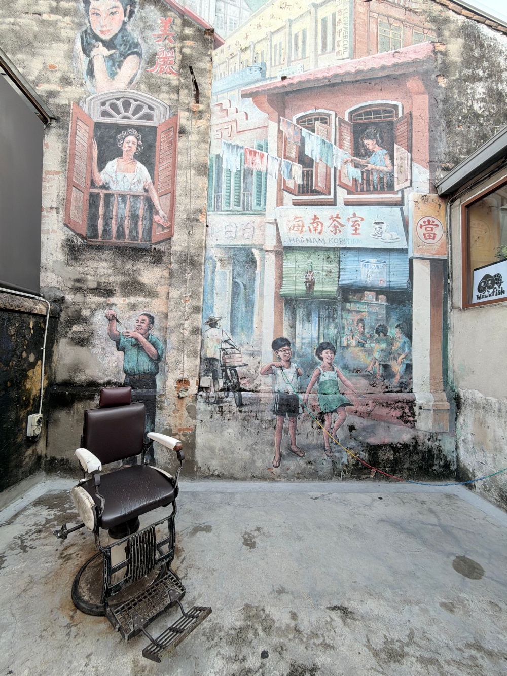 吉隆坡鬼仔巷（Kwai Chai Hong）