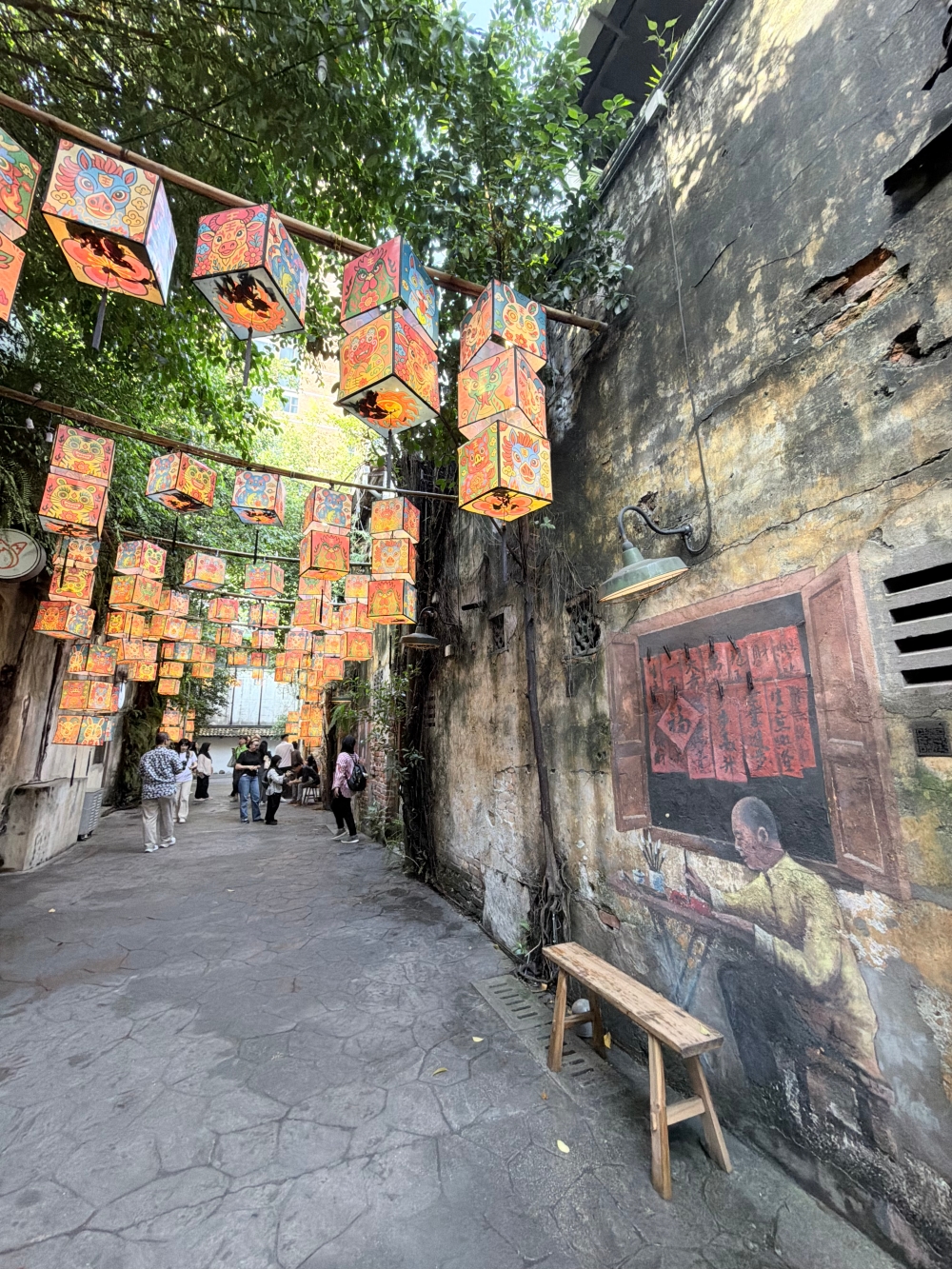 吉隆坡鬼仔巷（Kwai Chai Hong）