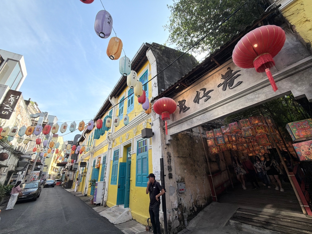 吉隆坡鬼仔巷（Kwai Chai Hong）