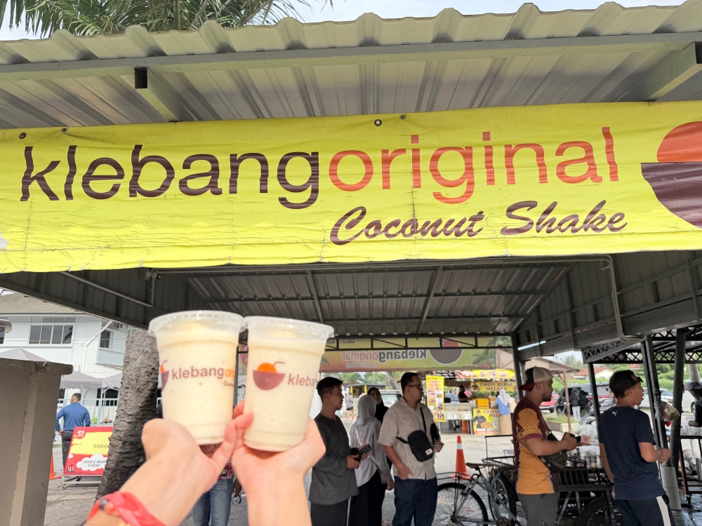 Klebang Original Coconut Shake