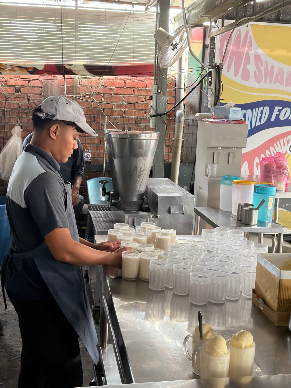 Klebang Original Coconut Shake