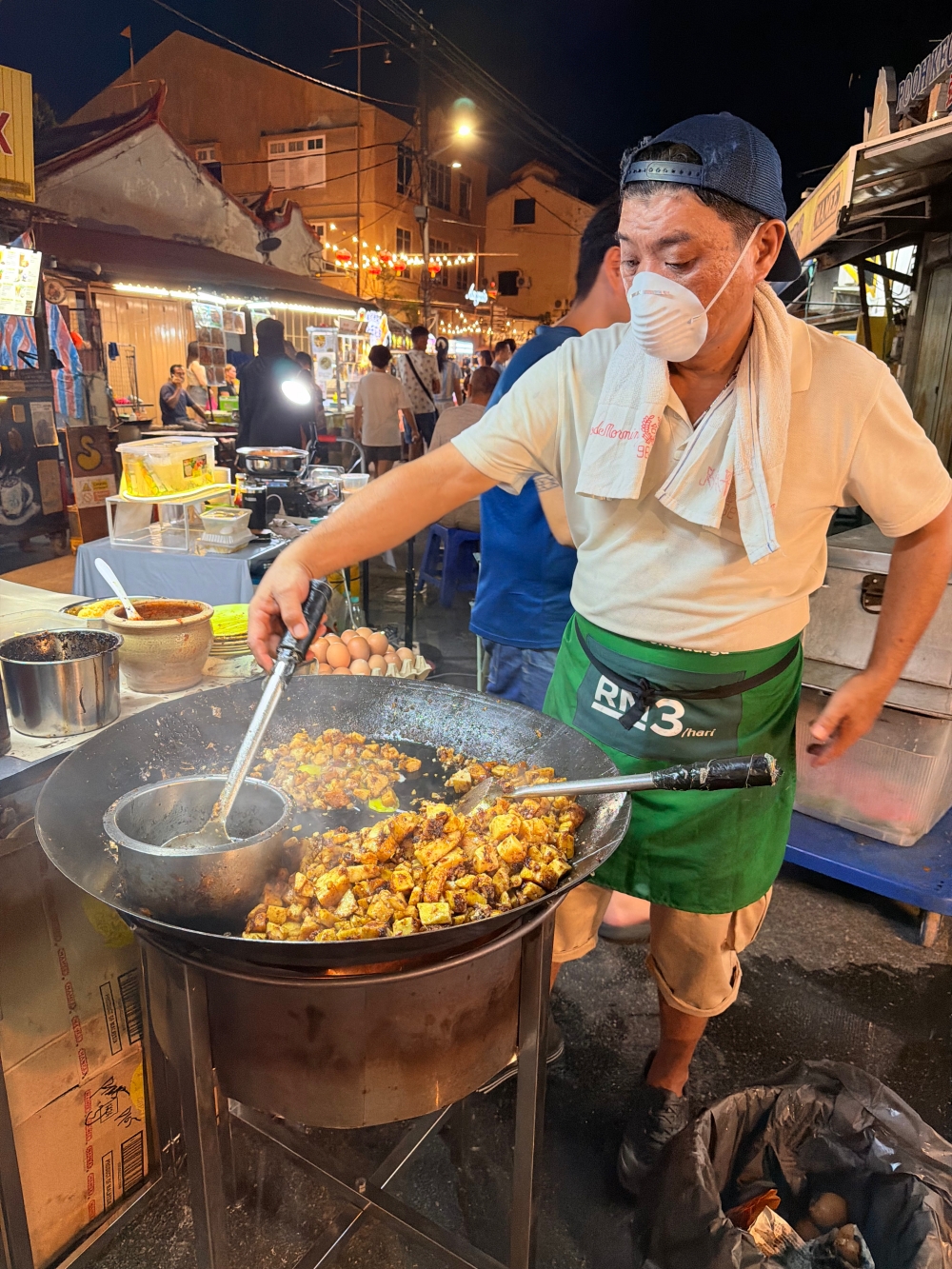 雞場街夜市 Jonker Street Night Marke