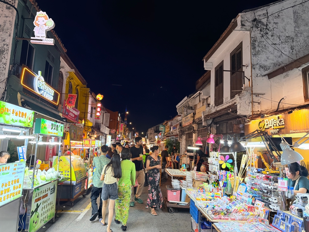 雞場街夜市 Jonker Street Night Marke