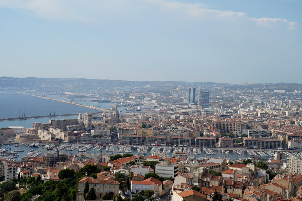 守護聖母聖殿（Notre-Dame de la Garde）視野佳