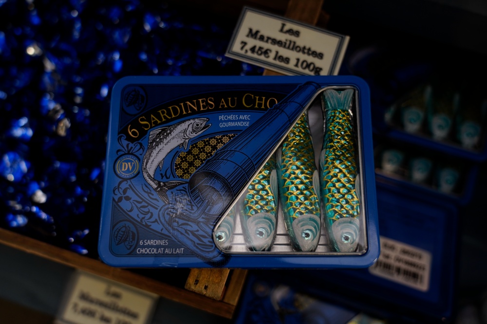 馬賽伴手禮推薦|Délices Lamarque 糖果店,在舊港旁遇見最甜蜜的普羅旺斯滋味(Marseille Travel Guide) - 第6張圖 DSC1268