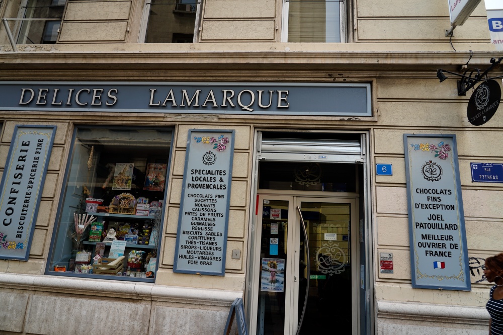 馬賽伴手禮推薦|Délices Lamarque 糖果店,在舊港旁遇見最甜蜜的普羅旺斯滋味(Marseille Travel Guide) - 第4張圖 DSC1293