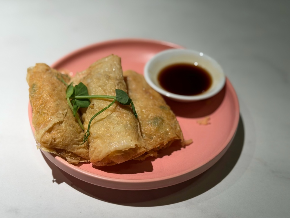 喜辰港式點心茶餐廳 中壢大同店|中壢港式飲茶推薦,三色蝦餃皇、鮮蝦腐皮捲、企鵝黑糖QQ包必吃。 - 第7張圖 IMG