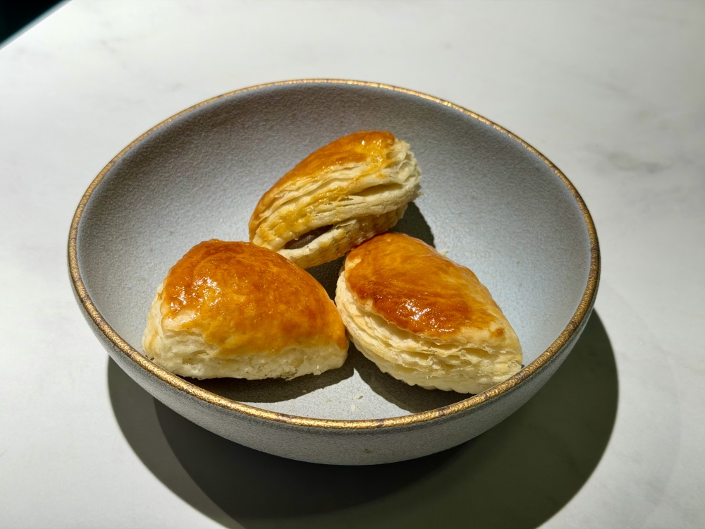 喜辰港式點心茶餐廳 中壢大同店|中壢港式飲茶推薦,三色蝦餃皇、鮮蝦腐皮捲、企鵝黑糖QQ包必吃。 - 第18張圖 IMG