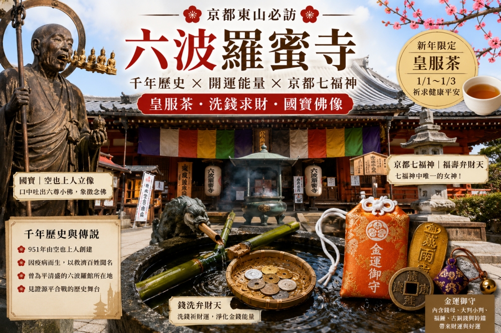 京都六波羅蜜寺