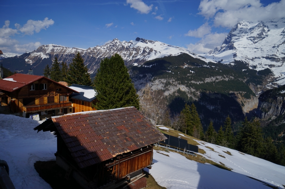 勞特布龍嫩－米倫登山鐵路（Bergbahn Lauterbrunnen–Mürren，簡稱 BLM）