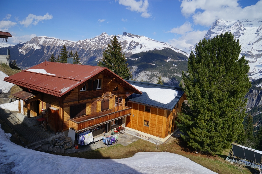 勞特布龍嫩－米倫登山鐵路（Bergbahn Lauterbrunnen–Mürren，簡稱 BLM）