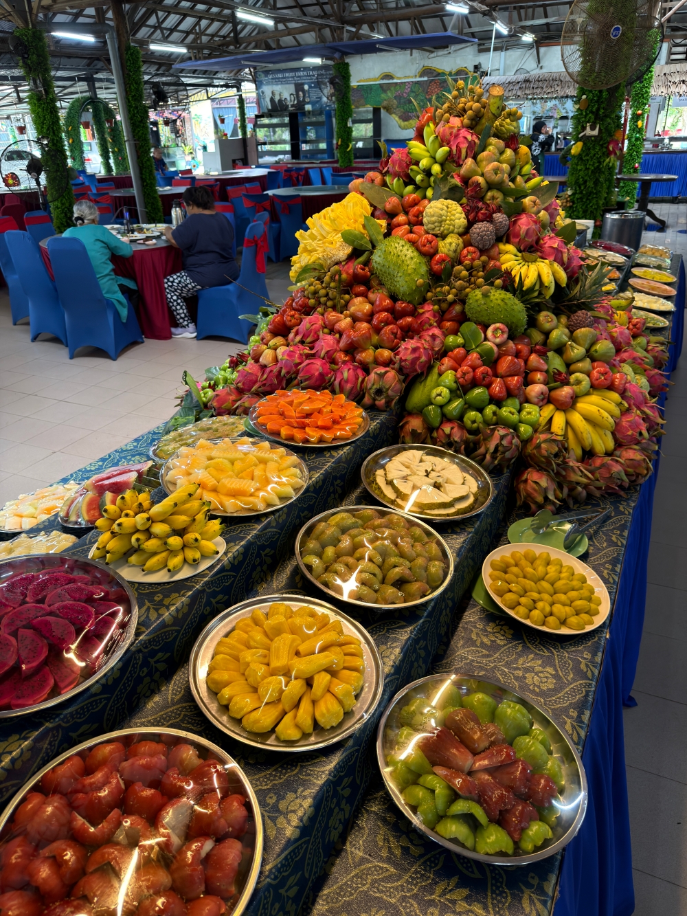 【2026吉隆坡自由行】柔佛景點推薦|迪沙魯水果園 Desaru Fruit Farm;水果Buffet吃到飽、ATV越野探險、小動物互動與騎馬體驗。 - 第4張圖 柔佛景點推薦|迪沙魯水果園 Desaru Fruit Farm