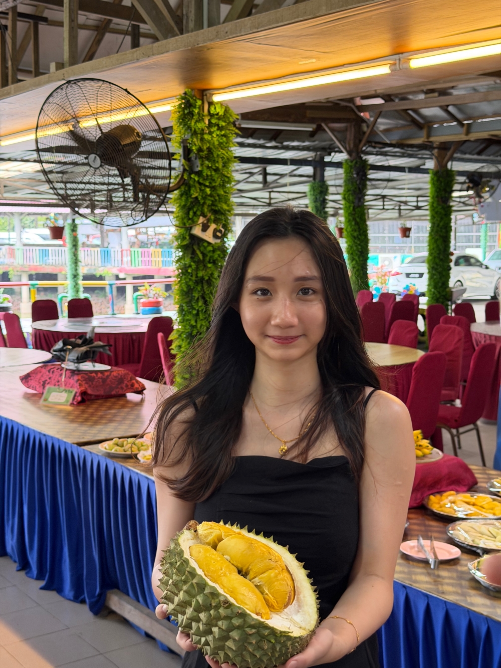 【2026吉隆坡自由行】柔佛景點推薦|迪沙魯水果園 Desaru Fruit Farm;水果Buffet吃到飽、ATV越野探險、小動物互動與騎馬體驗。 - 第3張圖 柔佛景點推薦|迪沙魯水果園 Desaru Fruit Farm