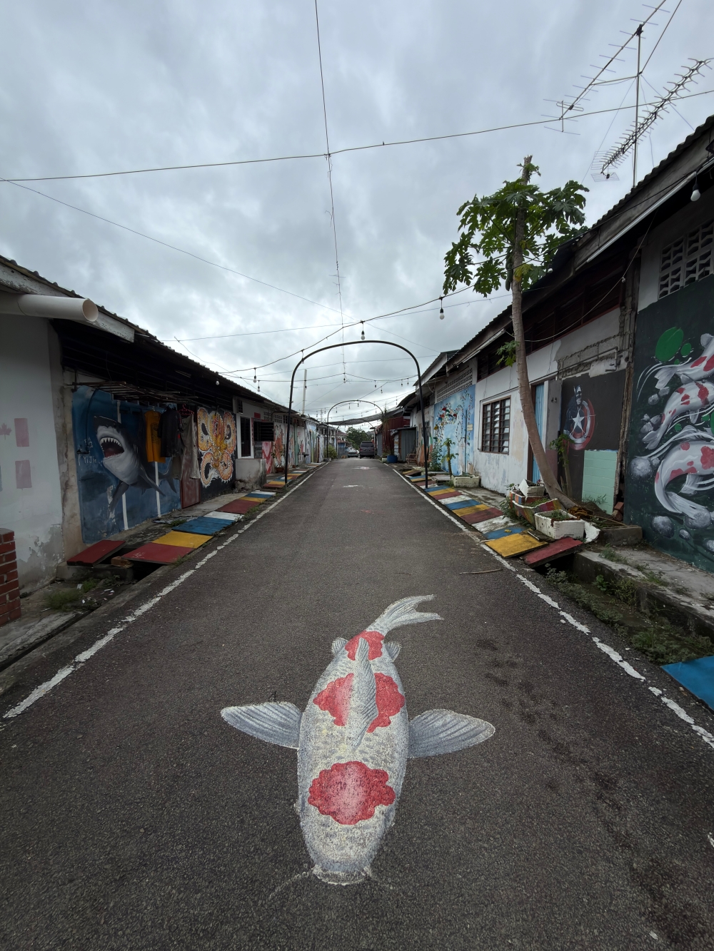 【2026吉隆坡自由行】加拉巴沙威(Kelapa Sawit)小鎮漫遊|走進柔佛客家聚落,尋找街頭壁畫與最道地的客家美食。 - 第6張圖 Batch IMG