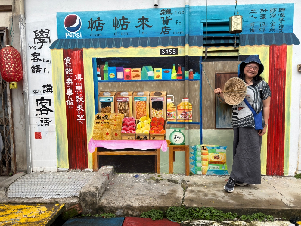 【2026吉隆坡自由行】加拉巴沙威(Kelapa Sawit)小鎮漫遊|走進柔佛客家聚落,尋找街頭壁畫與最道地的客家美食。 - 第4張圖 Batch IMG