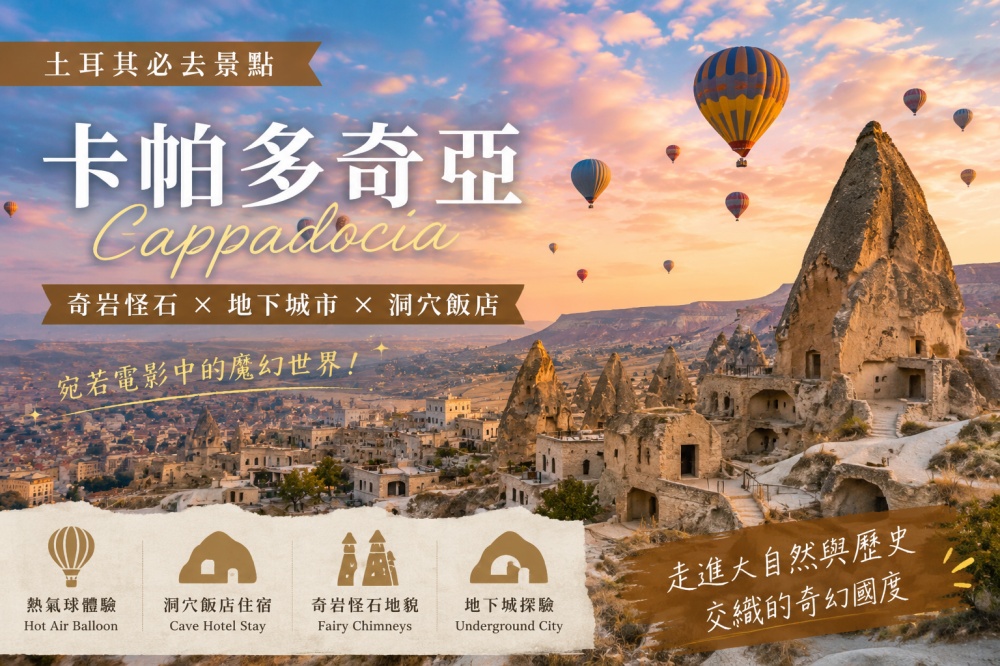 卡帕多奇亞(Cappadocia)