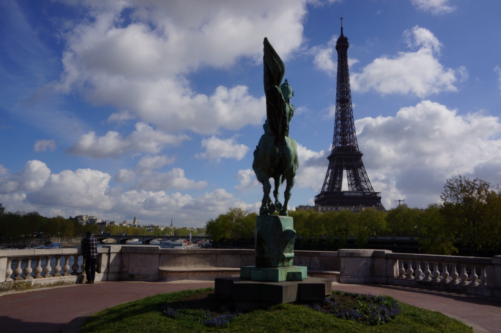 艾菲爾鐵塔（Eiffel Tower）