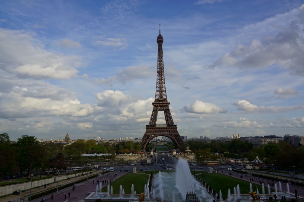 艾菲爾鐵塔（Eiffel Tower）