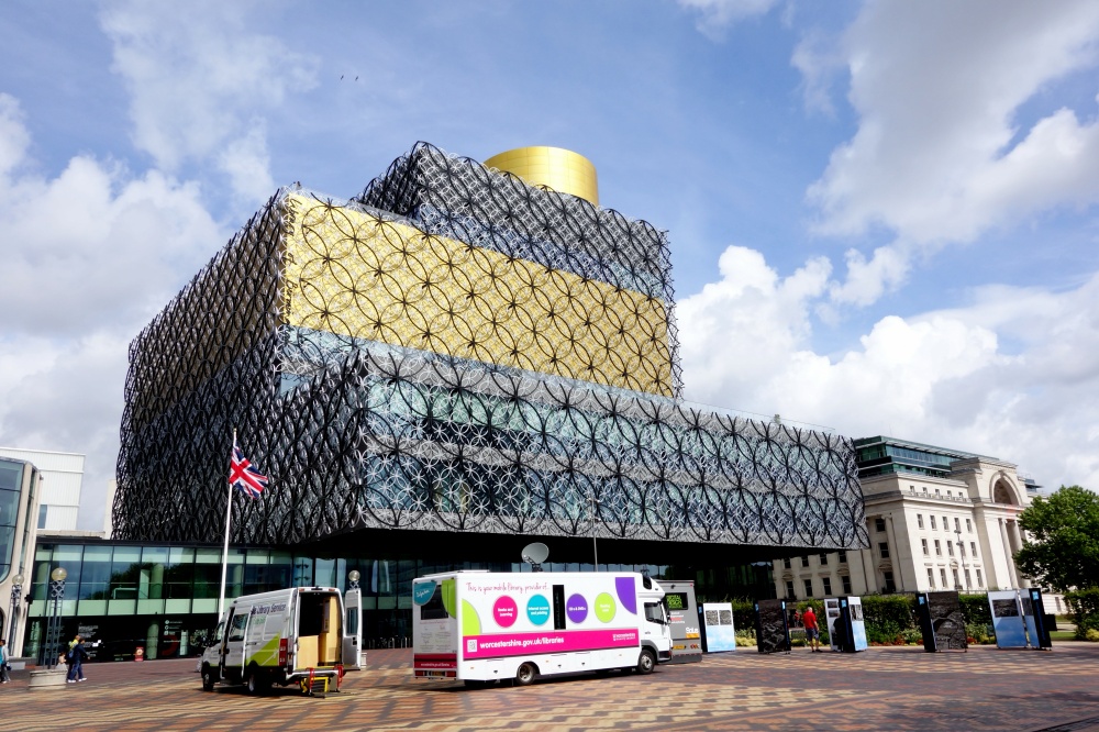 英國伯明翰 Birmingham 自由行|換個城市過生活!英國第二大城散步旅行、購物、美食與生活體驗攻略。 - 第9張圖 DSC02081