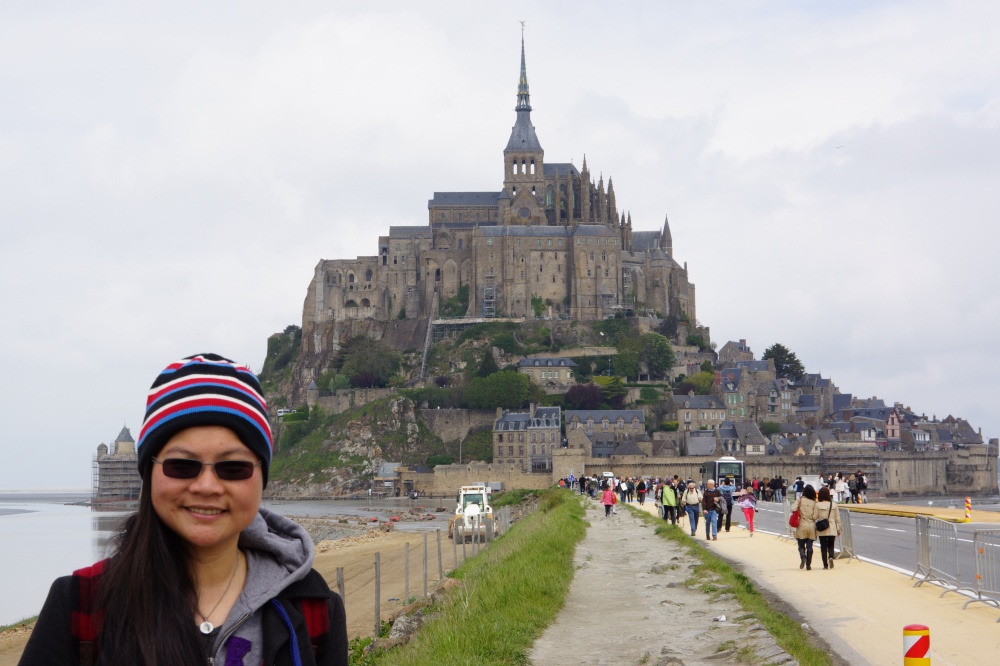 聖米歇爾山( Mont Saint-Michel)